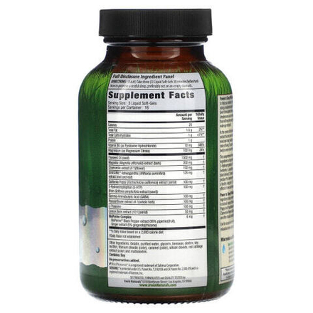 Irwin Naturals, Power to Sleep PM, без мелатонина, 50 желатиновых капсул