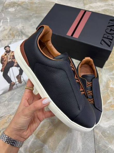 Кеды Zegna