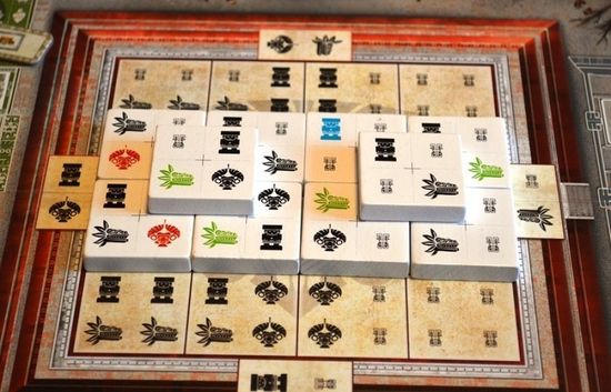 Настольная игра Теотиуакан. Город богов