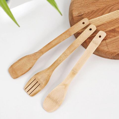 Набор кухонных принадлежностей Доляна «Дуновение леса», 3 предмета