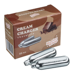 Баллончики для сифона для взбивания сливок (N2O) 10 шт/уп. вкус шоколада MasterWhip /1/36/ АКЦИЯ