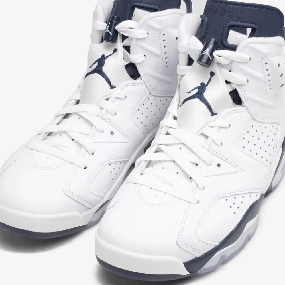 Кроссовки Jordan 6 Retro «Midnight Navy»