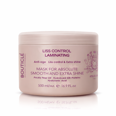 Ламинирующая маска c эффектом гладкости и сияния Bouticle Liss Control Laminating