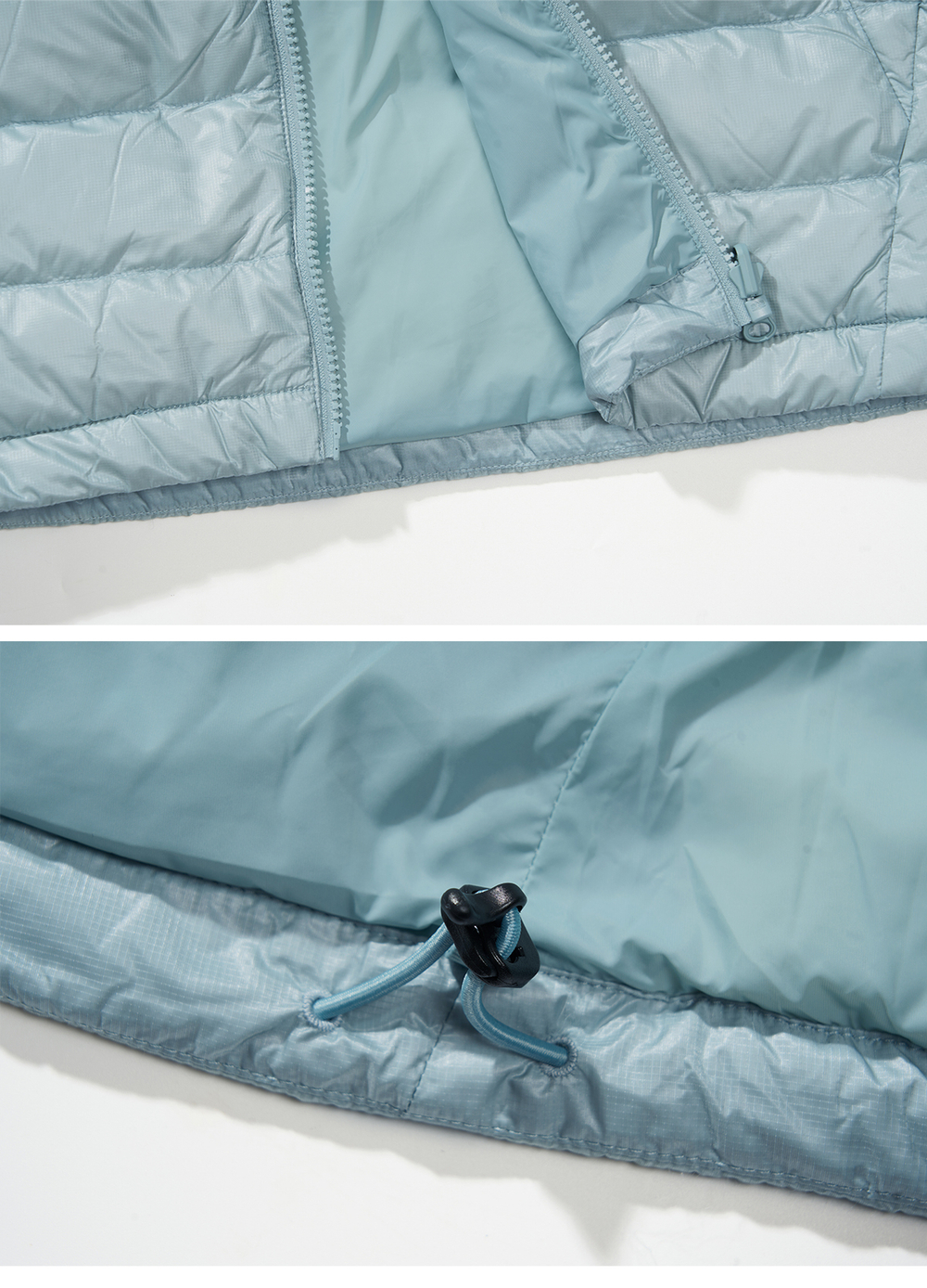 Куртка Nothomme Monterest Women's "Empty Mountain Rain" 3-in-1 C6 Waterproof Hiking Jacket with Detachable Down Vest