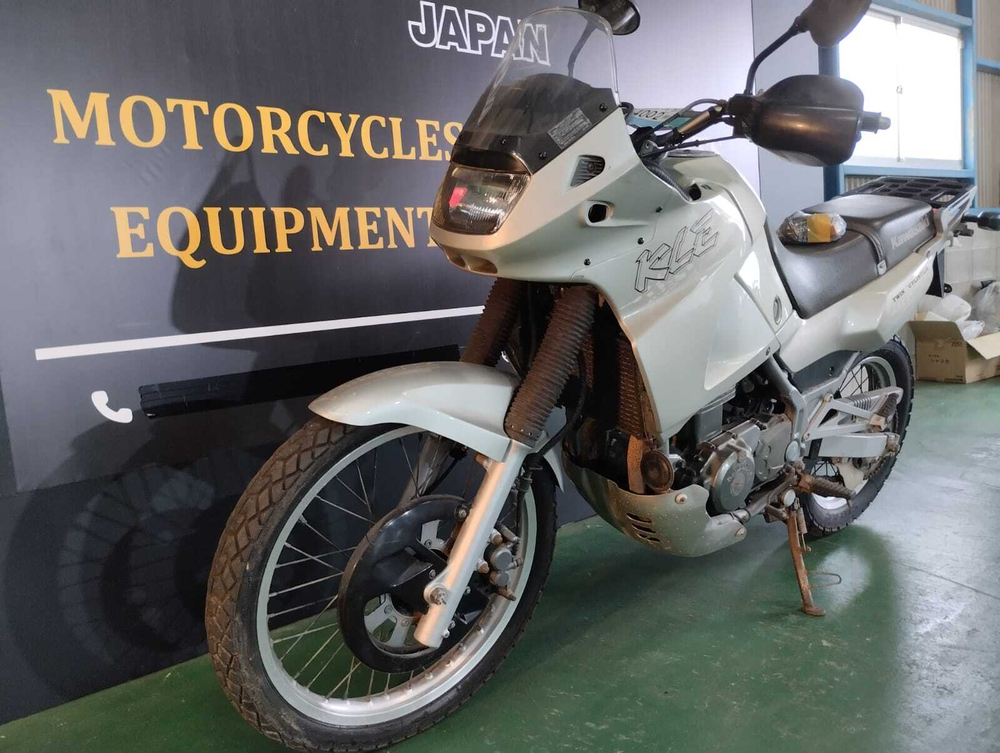 Kawasaki KLE400 043093