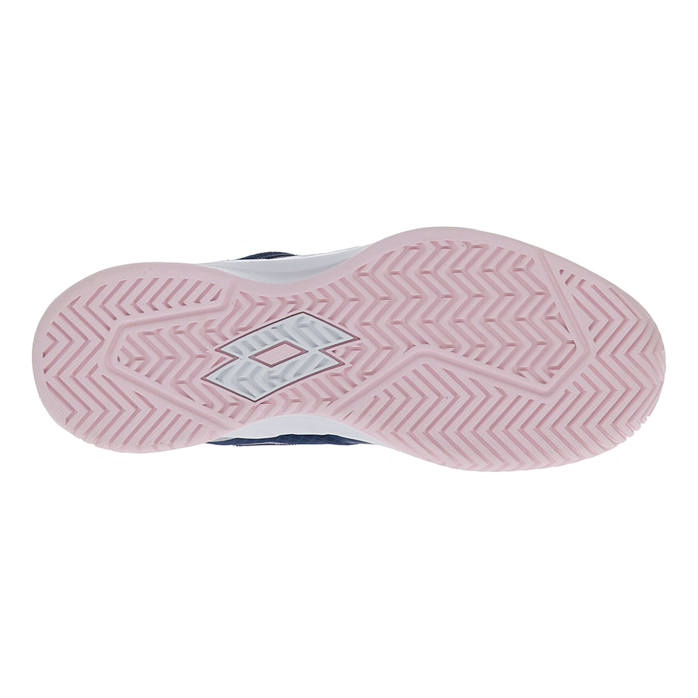 Женские теннисные кроссовки Lotto Mirage 500 II All Court Shoe Women - Dark Blue, Pink