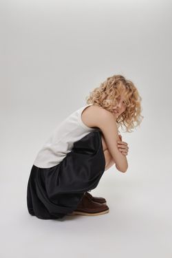 Юбка (Самая красивая на вечеринке), черная