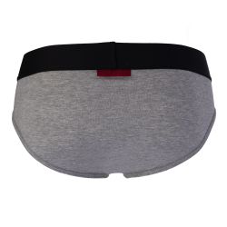 Мужские трусы брифы серые CASANOVA 0001C