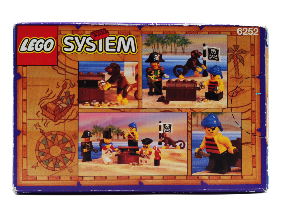 Конструктор Пираты LEGO 6252 Морские товарищи
