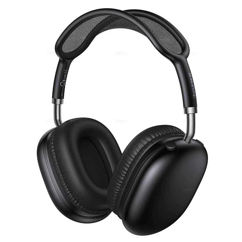 Накладные наушники Borofone BO36 (black) (Краснодар склад)