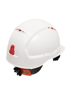 Защитная каска Gigant Tip белая, храповая регулировка GHT-22