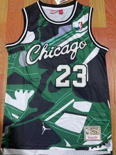 Баскетбольная джерси Майкла Джордана «Чикаго Буллз»