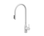 Смеситель для кухни Paulmark Universal Un213880-WH белый матовый