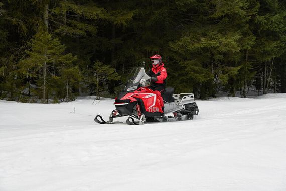 Снегоход OSM SM1000