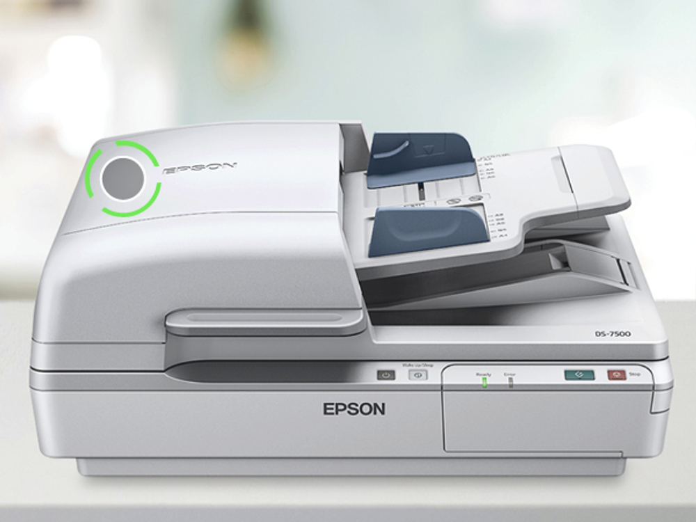 Сканер Epson WorkForce DS-7500
