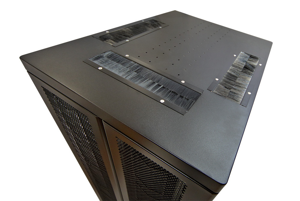Шкаф напольный 19", 42U Eurolan 60F-42-7C-94BL