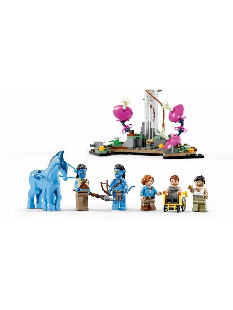 Конструктор LEGO Avatar 75573 Парящие горы Зона 26 и RDA
