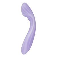 Интерактивный вибратор 21см для стимуляции точки G Svakom Margot App-Controlled Dual Motor G-Spot Vibrator SA614A