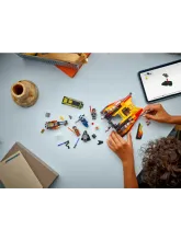 Конструктор Star Wars 75414 Снегоход Force Burner