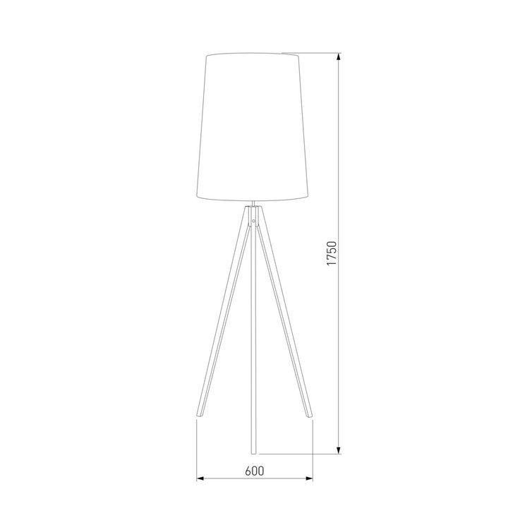Торшер TK Lighting 5598 Walz