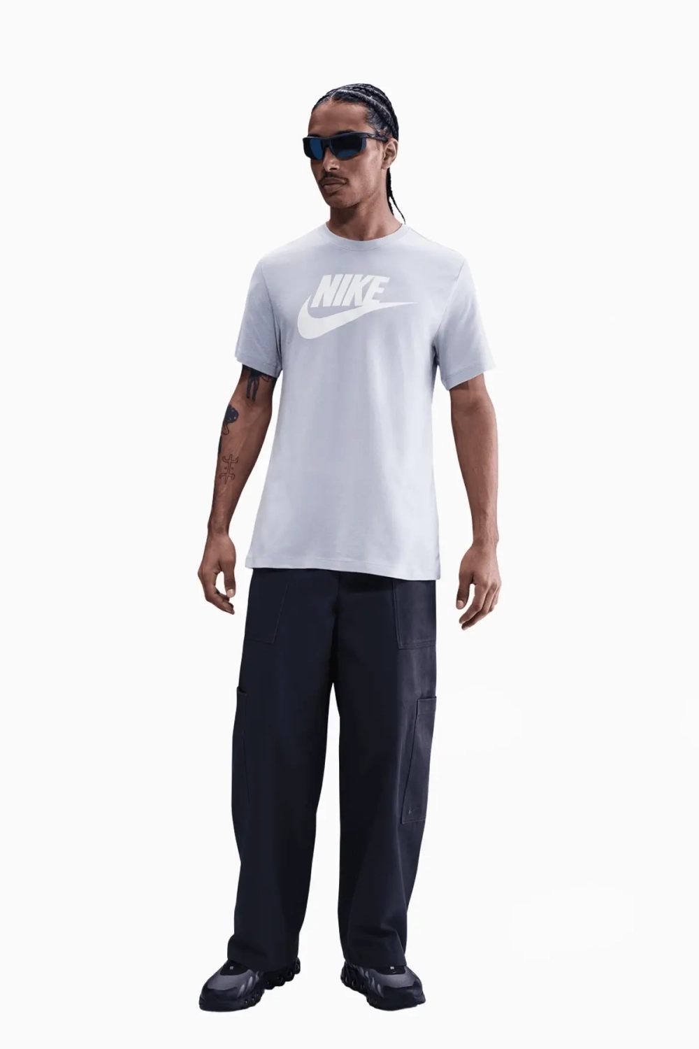 Футболка Nike Sportswear Tee Icon Futura - серый
