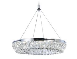 Ambrella Подвесная светодиодная люстра с хрусталем Traditional TR5022