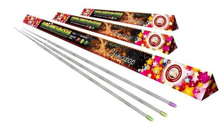 Бенгальская свеча 400 мм "Светофор"