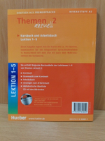 Themen aktuell 2 Kursbuch und Arbeitsbuch Lekt. 1-5 +CD (Audio)