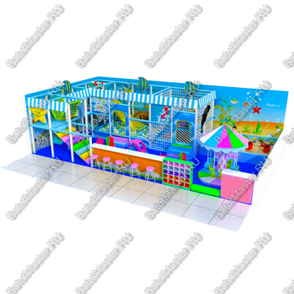 Детский игровой лабиринт "Подводные приключения" HAS-TBC512