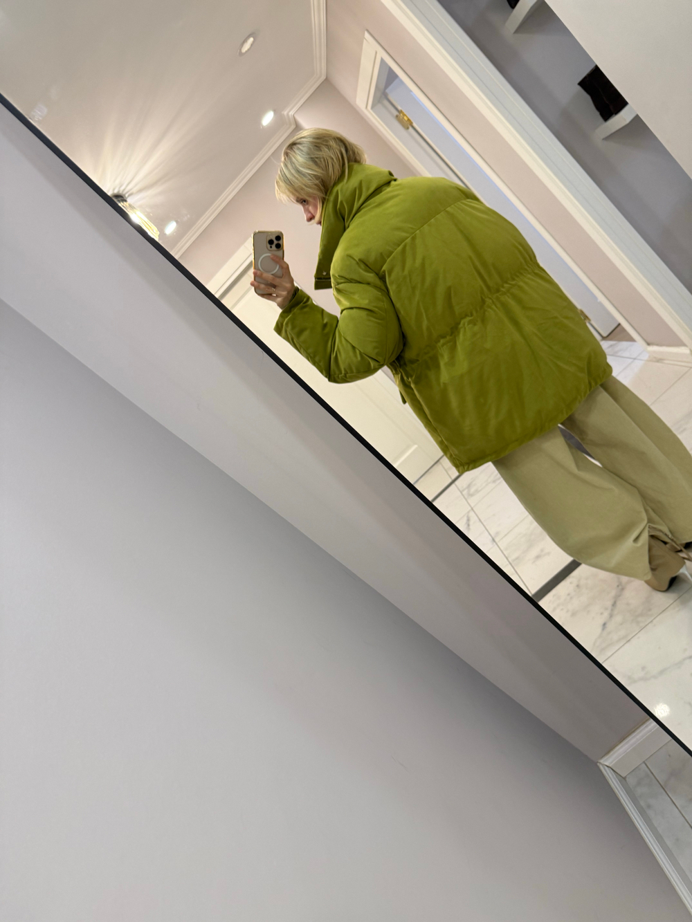 Парка пуховая PLUM