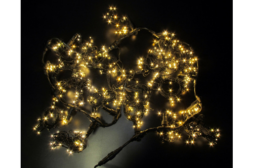 LED- PL-5720-2*5M-240V-WW/BL-T (тёплые белые светодиоды/черн пр)