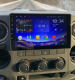 Магнитола для ГАЗель Next, Газон Next без ШГУ (рамка 9") - FarCar DX9-9546NXF1 монитор 9.5" IPS на Android 13, 4+64Гб, CarPlay