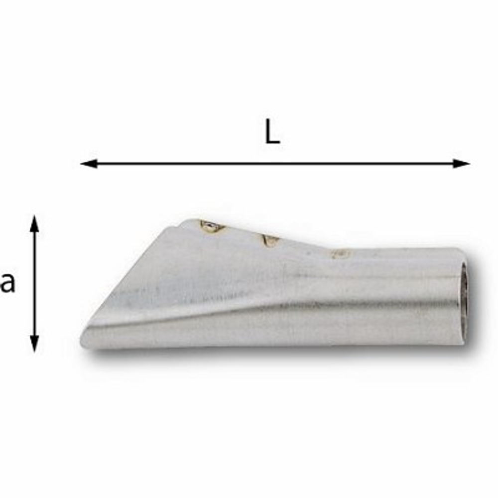 391 C Насадка узкая плоская для теплового пистолета, USAG (Италия)