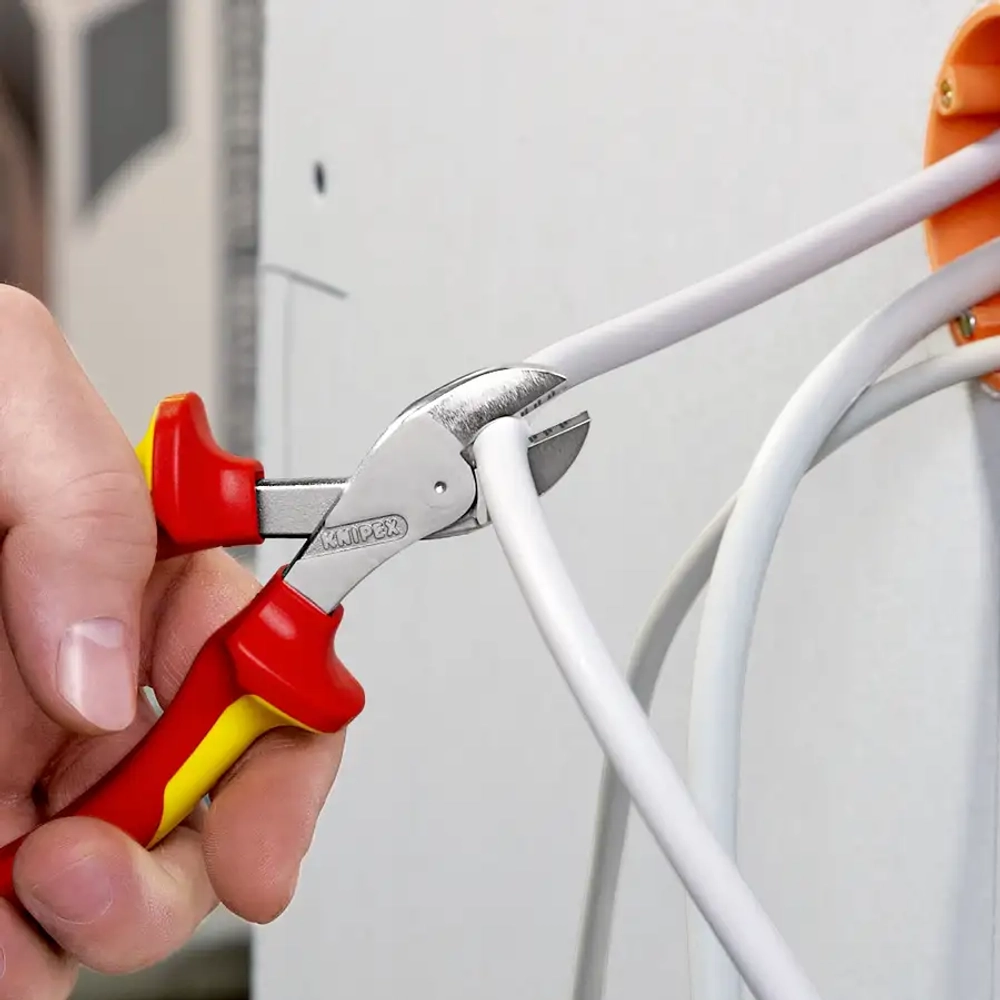 Кусачки X-Cut® хромированные 160 мм Knipex 73 06 160