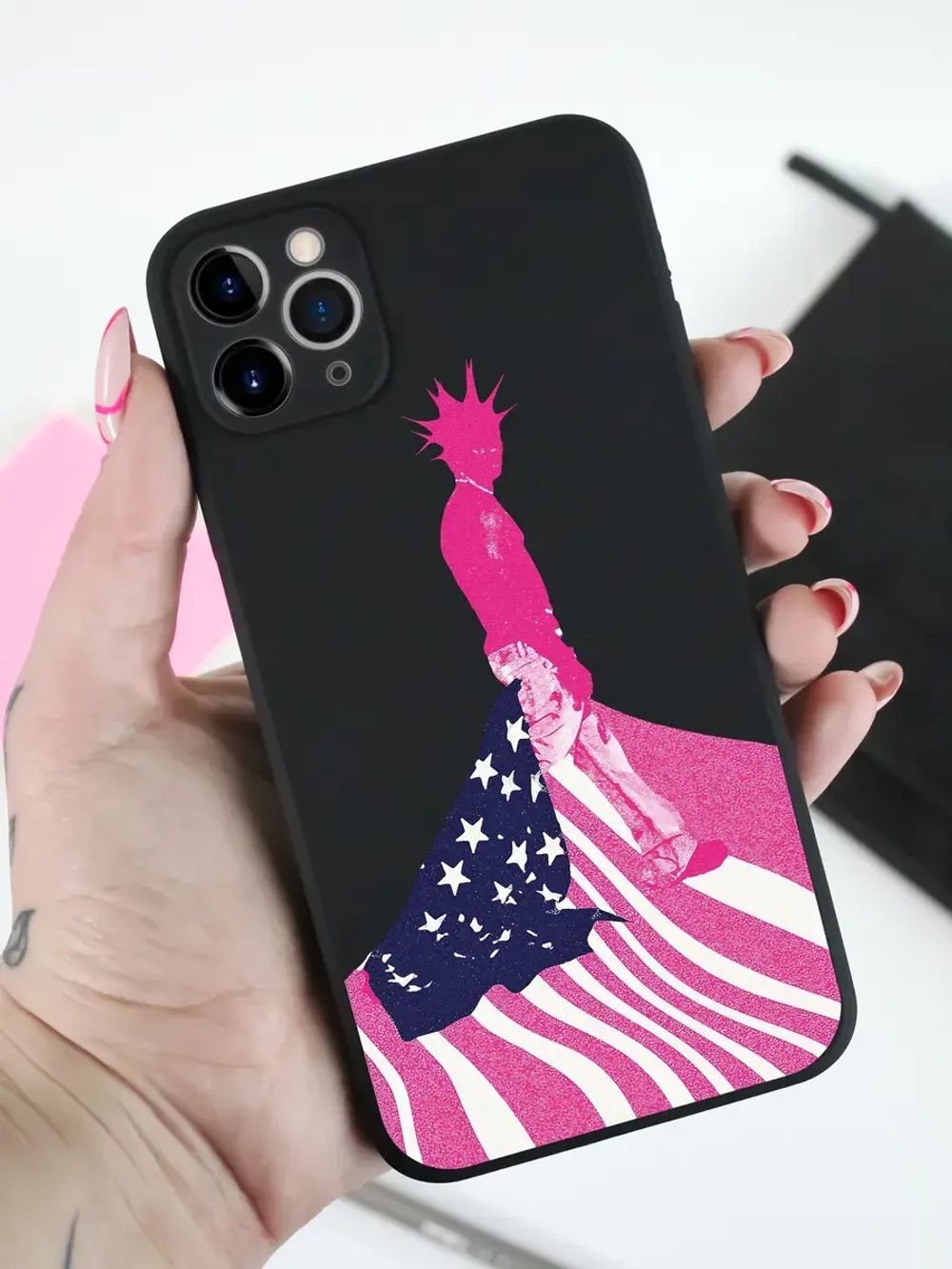 Чехол на iPhone 11 Pro Max с 3D принтом