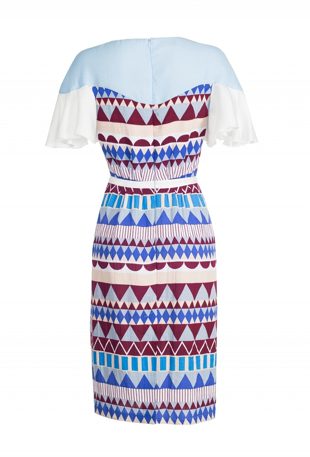 Платье футляр 03-17SS