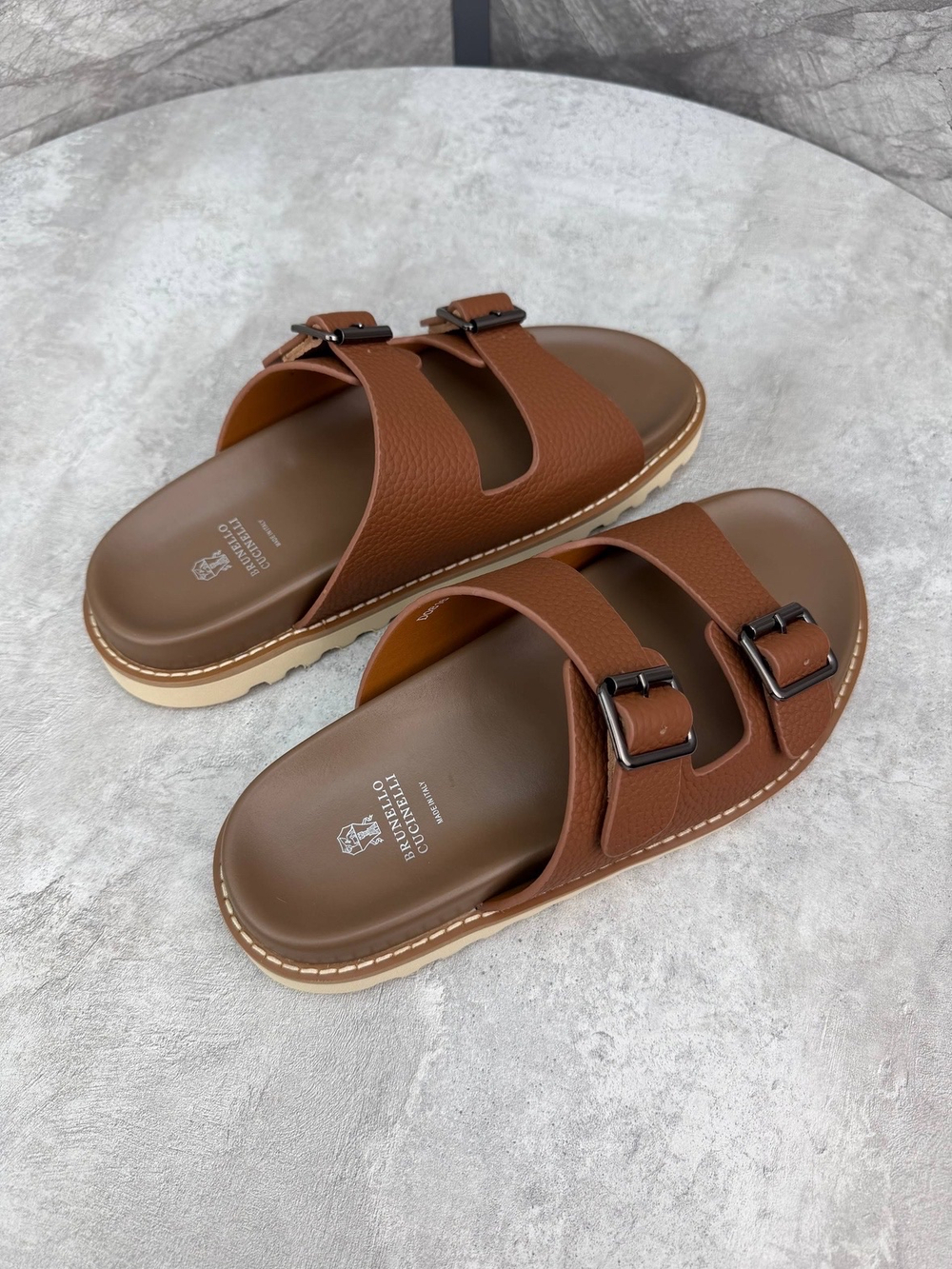 Шлепанцы Brunello Cucinelli