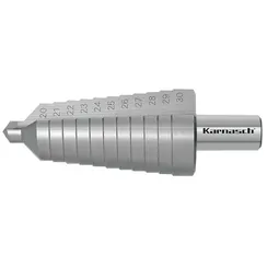 Ступенчатое сверло Ø 20-30 мм, Karnasch, арт. 21.3013