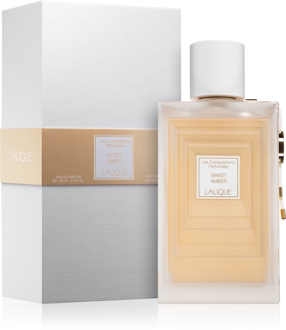 Lalique Les Compositions Parfumees Sweet Amber парфюмерная вода женская