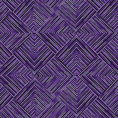 Ромбы синие