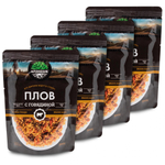 Готовое блюдо "Плов с говядиной" 250г. (Кронидов) 4шт 1кг