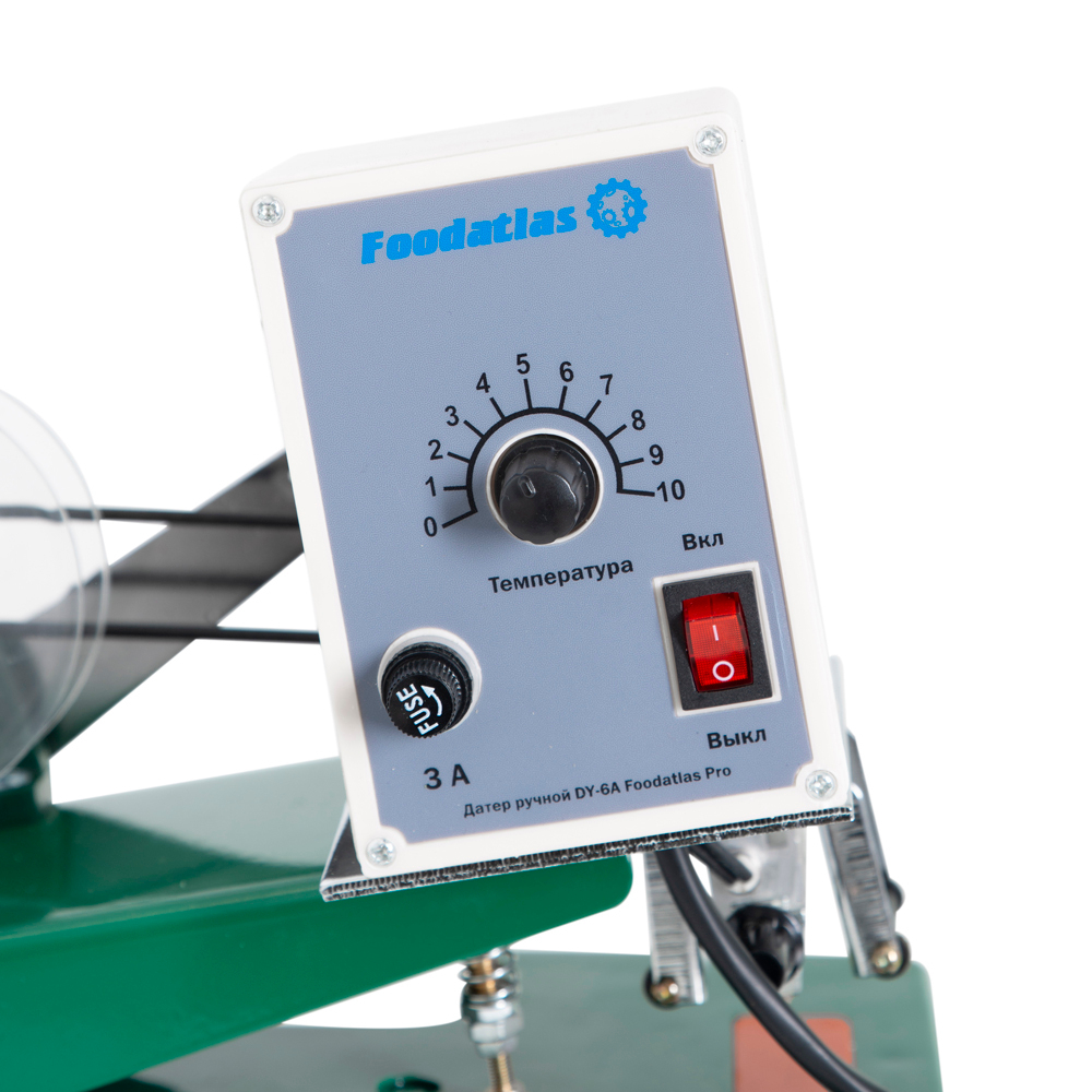 Датер ручной  DY-6A Foodatlas Pro