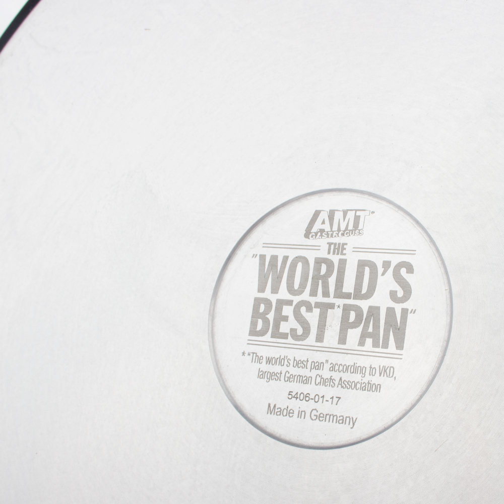 Сковорода сотейник 26см AMT Gastroguss Frying Pans Fix Германия дно
