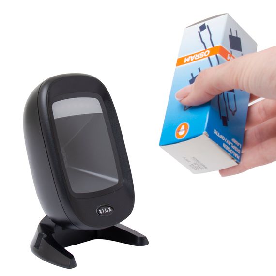 Сканер штрих-кода LUX 2D SMF (USB, черный, стационарный)