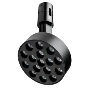 Трековый однофазный светодиодный светильник 6W 4000K 210747 чёрный Due Hermes Lightstar