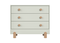 Комод Ice-cream 3 ящика (молочный)