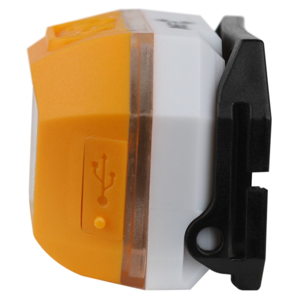 Фонарь налобный светодиодный ЭРА Рабочие Практик GA-810 аккумуляторный 3Вт сенсорный micro-USB | Налобные фонари