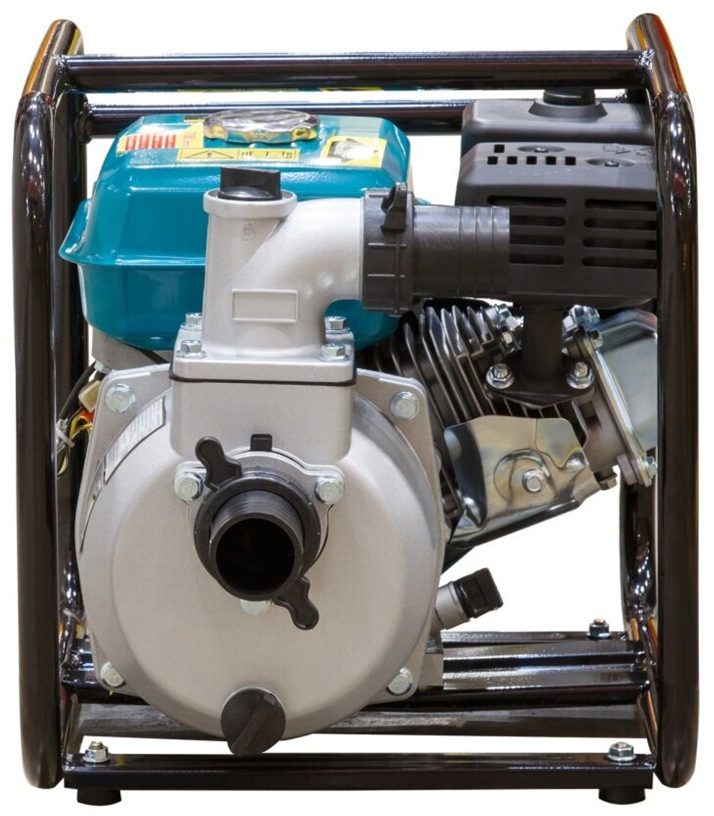 Мотопомпа ECO WP-703C, для чистой воды, самовсасывающая, 4.9 кВт