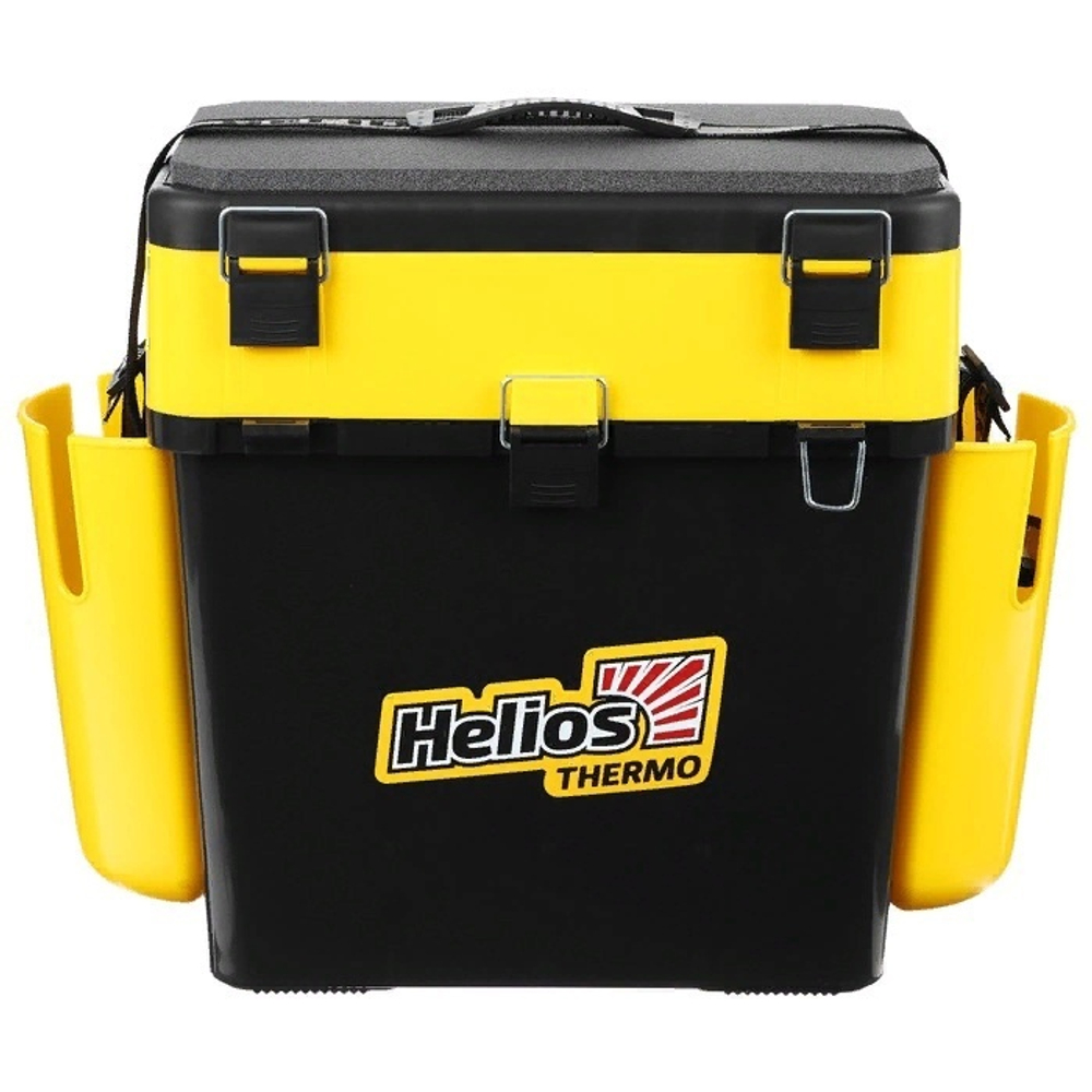 Ящик FishBox Thermo с термоконтейнером (19л/8,5л) черно-жел