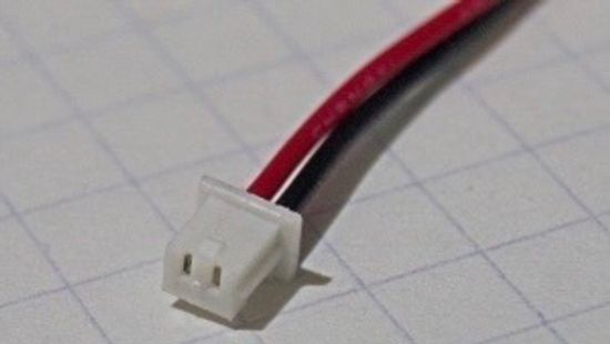 Разъём A125-02F с проводом 1,25мм